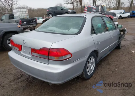 2002 Honda Accord 2.3 Se z USA, uszkodzony, nr VIN 1HGCG56752A095390